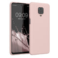 kwmobile Phone Case for Xiaomi Redmi Note 9S / 9 Pro / 9 Pro Max - Wireless Charging - Protective Cover