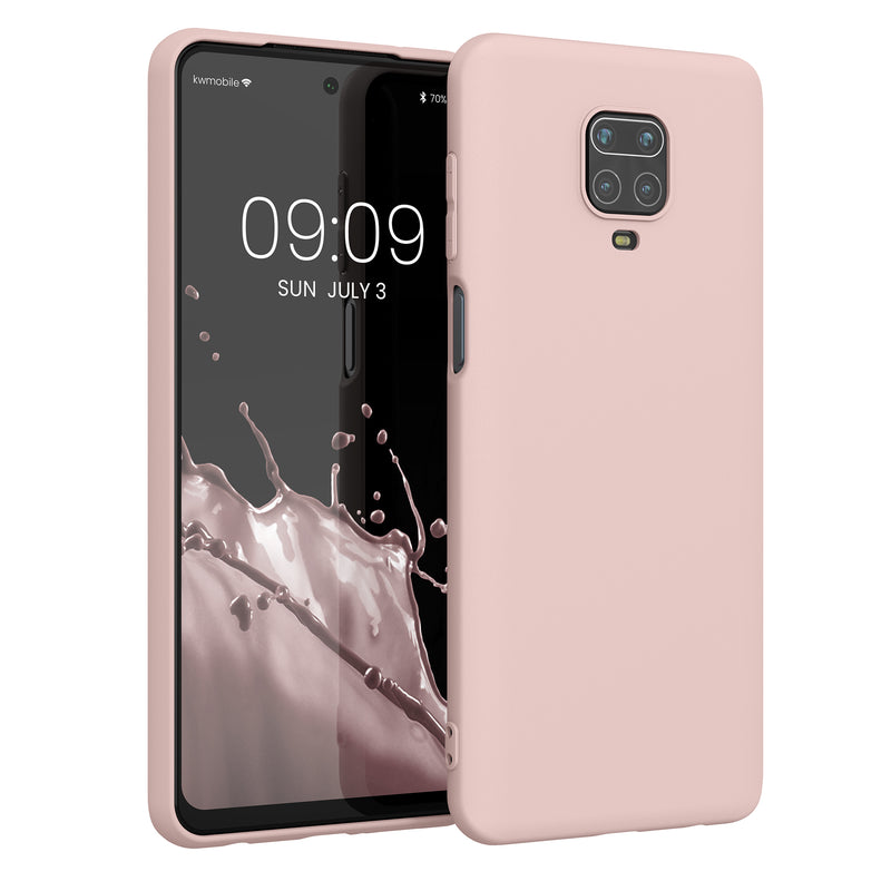 kwmobile Phone Case for Xiaomi Redmi Note 9S / 9 Pro / 9 Pro Max - Wireless Charging - Protective Cover