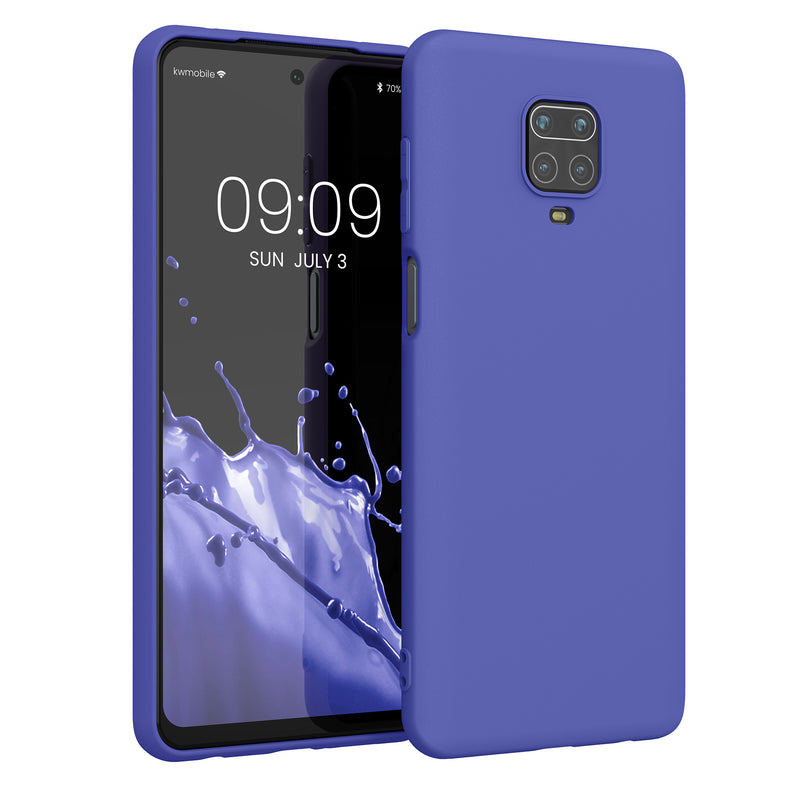 kwmobile Phone Case for Xiaomi Redmi Note 9S / 9 Pro / 9 Pro Max - Wireless Charging - Protective Cover