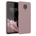 kwmobile Phone Case for Xiaomi Redmi Note 9S / 9 Pro / 9 Pro Max - Wireless Charging - Protective Cover