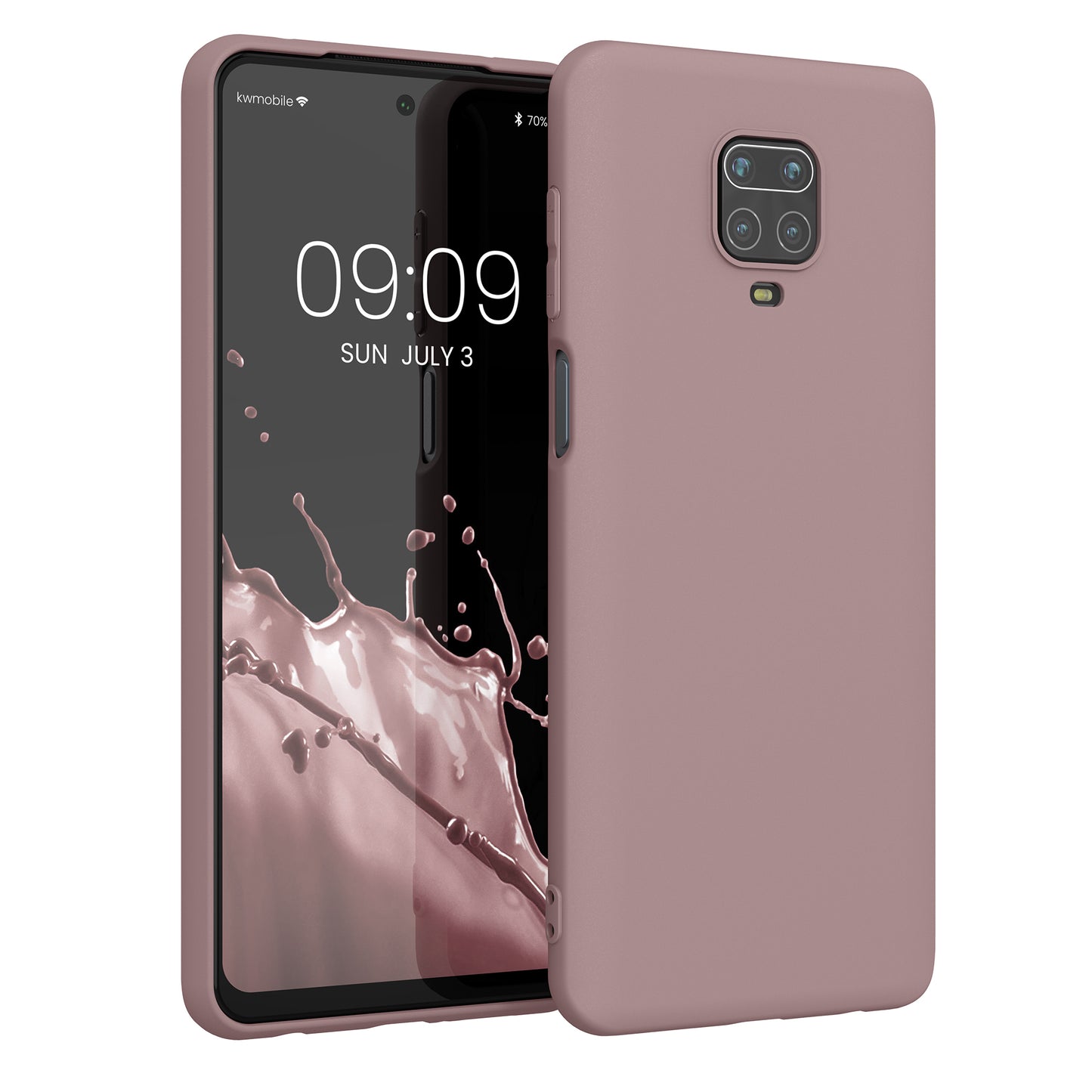 kwmobile Phone Case for Xiaomi Redmi Note 9S / 9 Pro / 9 Pro Max - Wireless Charging - Protective Cover