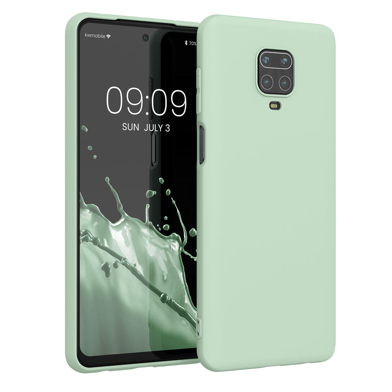 kwmobile Phone Case for Xiaomi Redmi Note 9S / 9 Pro / 9 Pro Max - Wireless Charging - Protective Cover