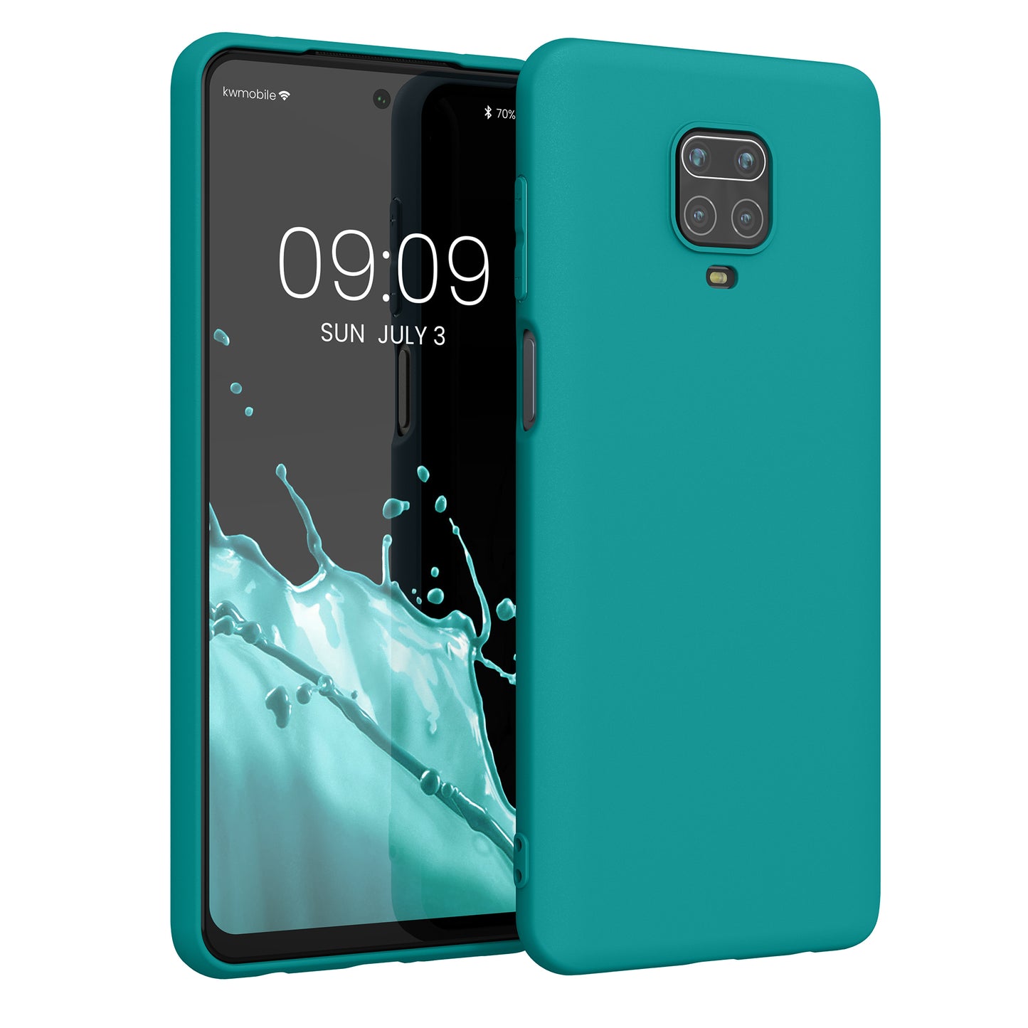 kwmobile Phone Case for Xiaomi Redmi Note 9S / 9 Pro / 9 Pro Max - Wireless Charging - Protective Cover