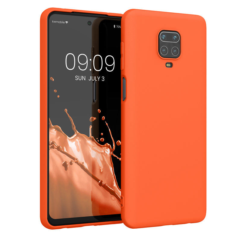 kwmobile Phone Case for Xiaomi Redmi Note 9S / 9 Pro / 9 Pro Max - Wireless Charging - Protective Cover