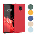 kwmobile Hülle kompatibel mit Xiaomi Redmi Note 9S / 9 Pro / 9 Pro Max Hülle - weiches TPU Silikon Case - Cover geeignet für kabelloses Laden - Pastell Koralle Pastell Koralle  