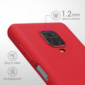 kwmobile Phone Case for Xiaomi Redmi Note 9S / 9 Pro / 9 Pro Max - Wireless Charging - Protective Cover