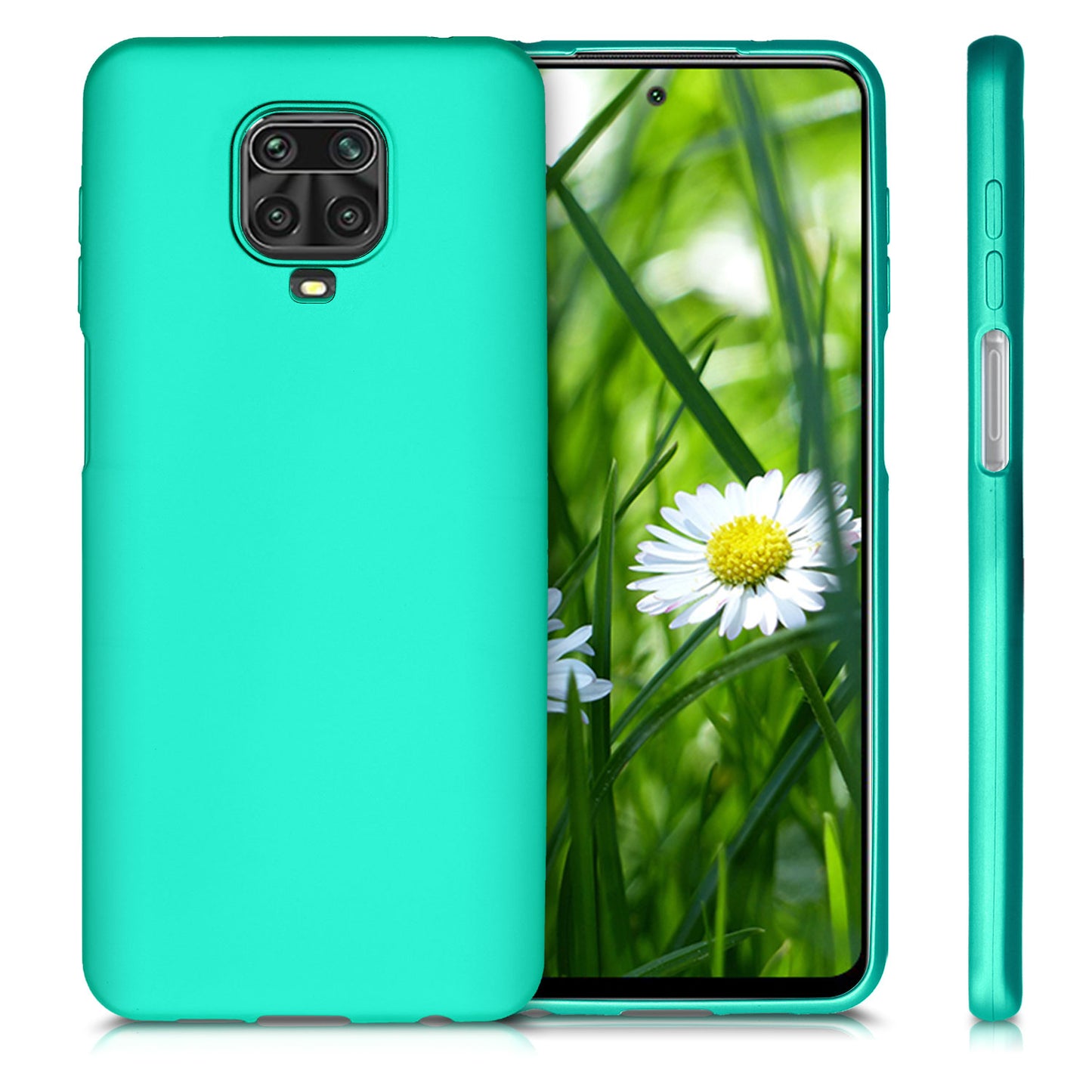 kwmobile Phone Case for Xiaomi Redmi Note 9S / 9 Pro / 9 Pro Max - Silicone Case Protective Cover