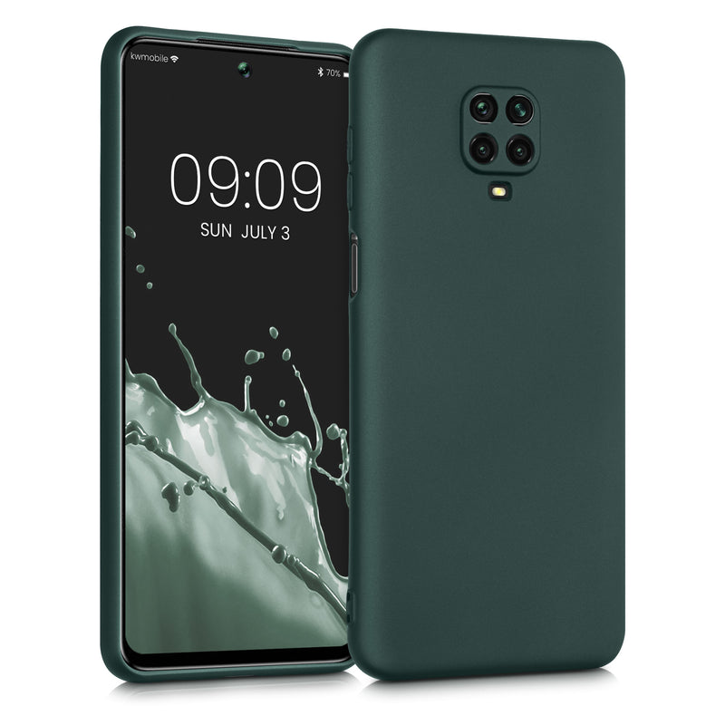 kwmobile Phone Case for Xiaomi Redmi Note 9S / 9 Pro / 9 Pro Max - Silicone Case Protective Cover