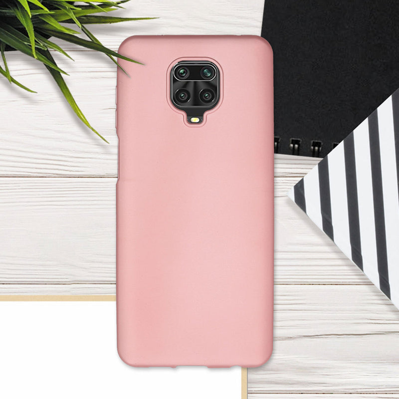 kwmobile Phone Case for Xiaomi Redmi Note 9S / 9 Pro / 9 Pro Max - Silicone Case Protective Cover