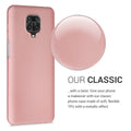 kwmobile Phone Case for Xiaomi Redmi Note 9S / 9 Pro / 9 Pro Max - Silicone Case Protective Cover