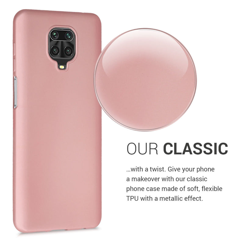 kwmobile Phone Case for Xiaomi Redmi Note 9S / 9 Pro / 9 Pro Max - Silicone Case Protective Cover