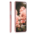 kwmobile Phone Case for Xiaomi Redmi Note 9S / 9 Pro / 9 Pro Max - Silicone Case Protective Cover