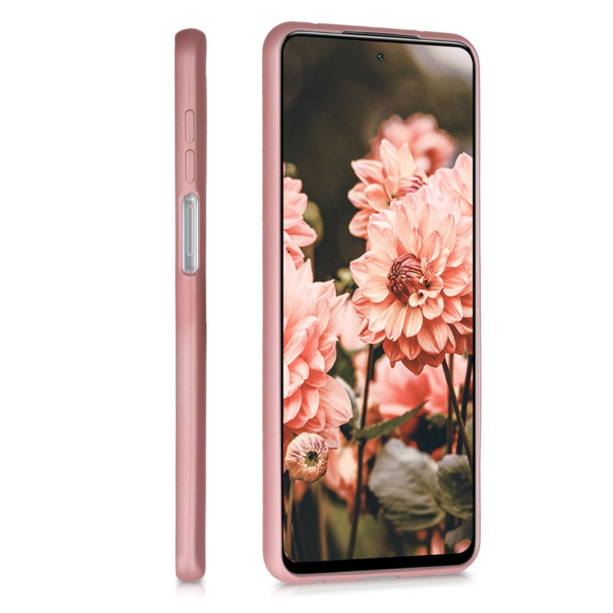 kwmobile Phone Case for Xiaomi Redmi Note 9S / 9 Pro / 9 Pro Max - Silicone Case Protective Cover