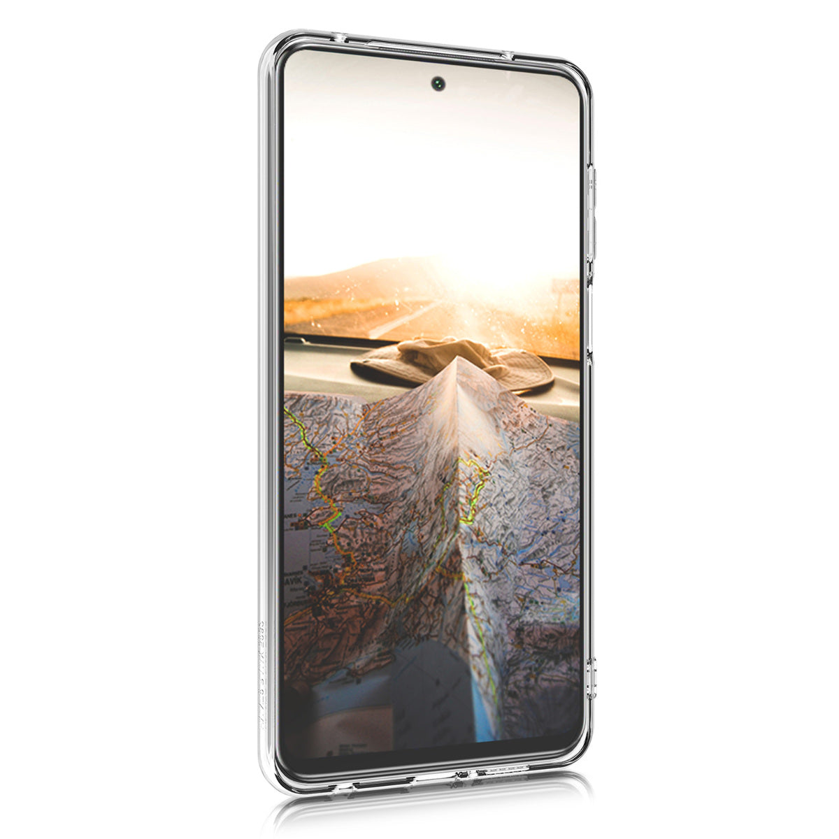 kwmobile Case Compatible with Xiaomi Redmi Note 9S / 9 Pro / 9 Pro Max - Silicone Cover transparent