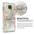 kwmobile Case Compatible with Xiaomi Redmi Note 9S / 9 Pro / 9 Pro Max - Silicone Cover transparent
