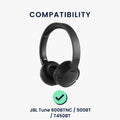 kwmobile Ear Pads for JBL Tune 600 / 500BT / 510BT / 520BT / 450 Ear Cushions Replacement Parts Headphone Replacement Pads Over Ear Headphones