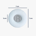 kwmobile Ear Pads for JBL Tune 600 / 500BT / 510BT / 520BT / 450 Ear Cushions Replacement Parts Headphone Replacement Pads Over Ear Headphones
