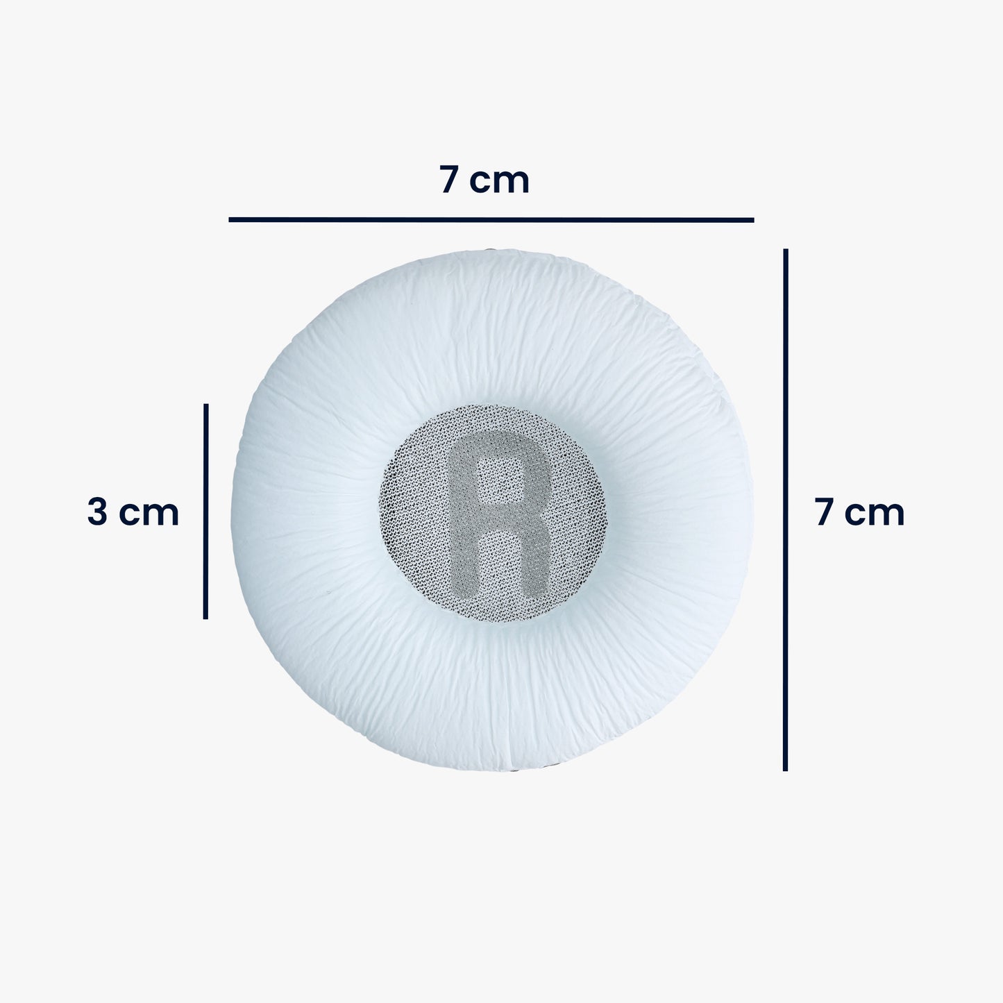 kwmobile Ear Pads for JBL Tune 600 / 500BT / 510BT / 520BT / 450 Ear Cushions Replacement Parts Headphone Replacement Pads Over Ear Headphones