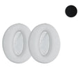 kwmobile 2x Ohr Polster für Sennheiser HD450BT / HD350BT Ohrpolster - Ersatz Ohrpolster - Kopfhörer Ersatzteile - Kopfhörer Ersatzpolster für Over Ear Headphones Schwarz  