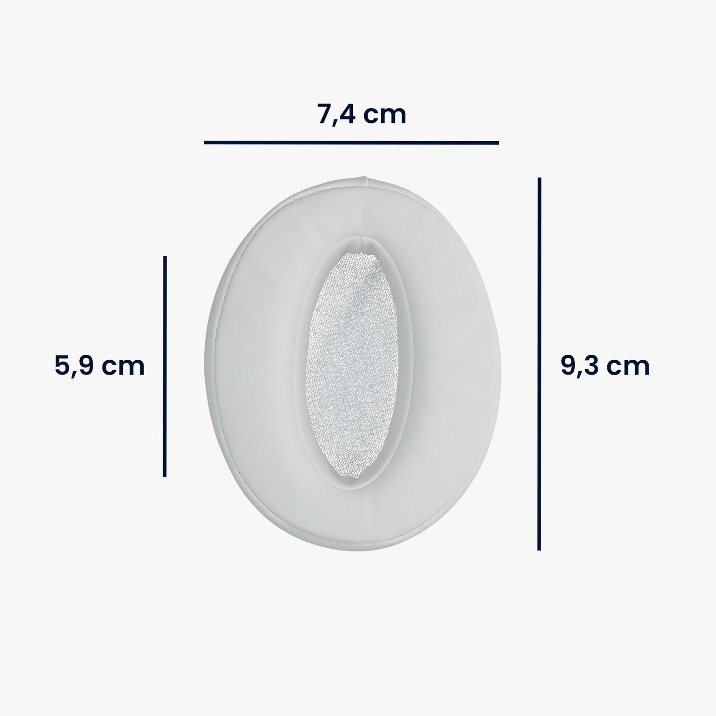 kwmobile Ear Pads for Sennheiser HD450BT / HD350BT Earpads Replacement Headphone Spare Parts Headphone Replacement Pads for Over-Ear Headphones