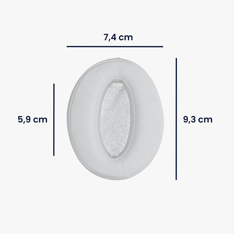 kwmobile Ear Pads for Sennheiser HD450BT / HD350BT Earpads Replacement Headphone Spare Parts Headphone Replacement Pads for Over-Ear Headphones