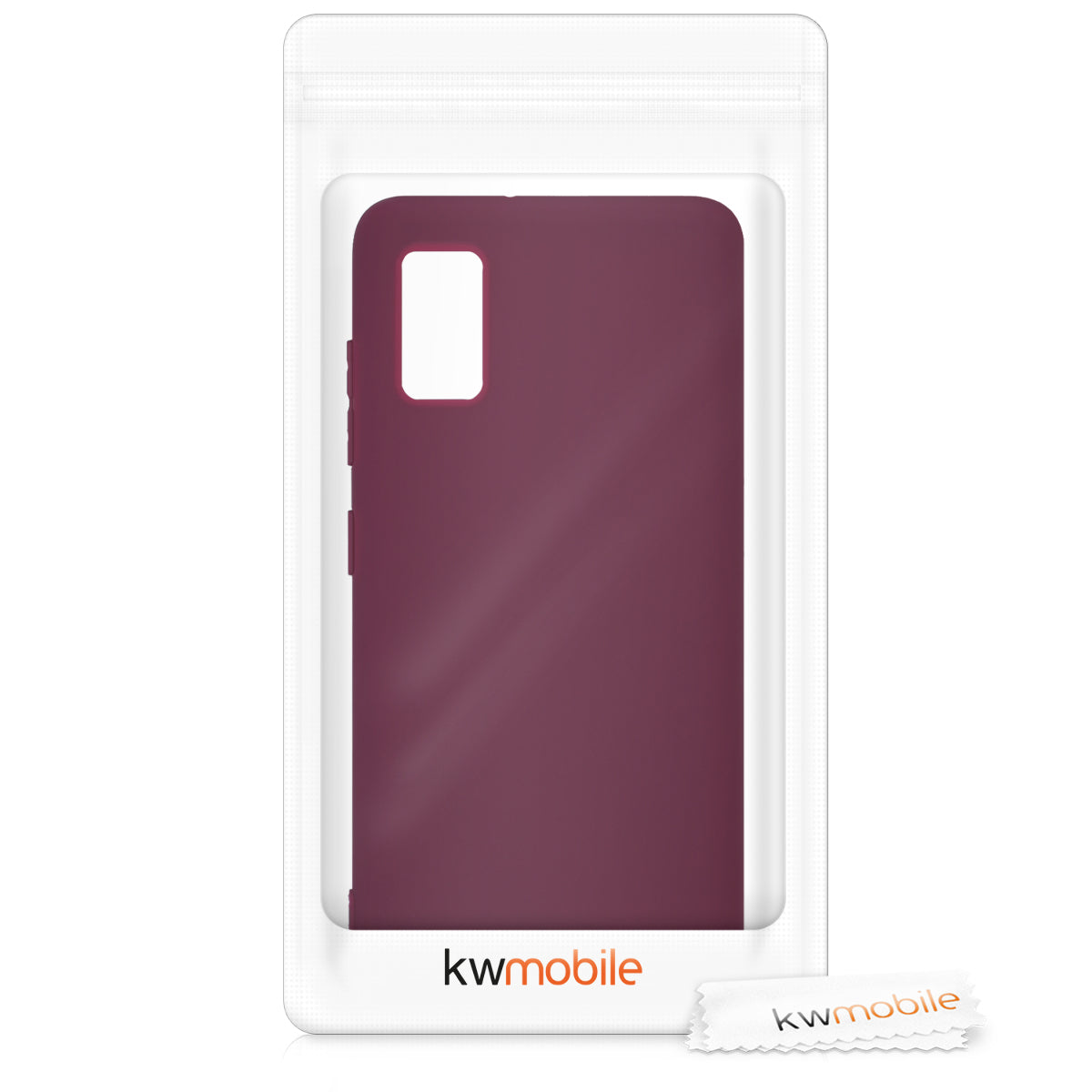kwmobile Phone Case for Samsung Galaxy A41 - Wireless Charging - Protective Cover