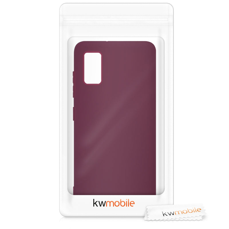kwmobile Phone Case for Samsung Galaxy A41 - Wireless Charging - Protective Cover