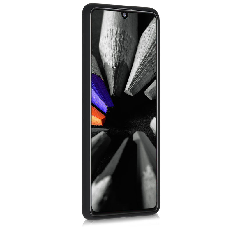 kwmobile Phone Case for Samsung Galaxy A41 - Wireless Charging - Protective Cover