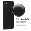 kwmobile Phone Case for Samsung Galaxy A41 - Wireless Charging - Protective Cover