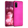 kwmobile Phone Case for Samsung Galaxy A41 - Metallic Shimmer Silicone Case - Protective Cover