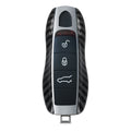 kwmobile Car Key Shell compatible with Porsche 3-Button Car Key (Keyless Only) Hard Case Protector Key Fob Cover