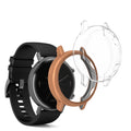 kwmobile Screen Protector for Huawei Watch GT2 (42mm) Fullbody Display Cover Set