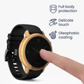 kwmobile Screen Protector for Huawei Watch GT2 (42mm) Fullbody Display Cover Set