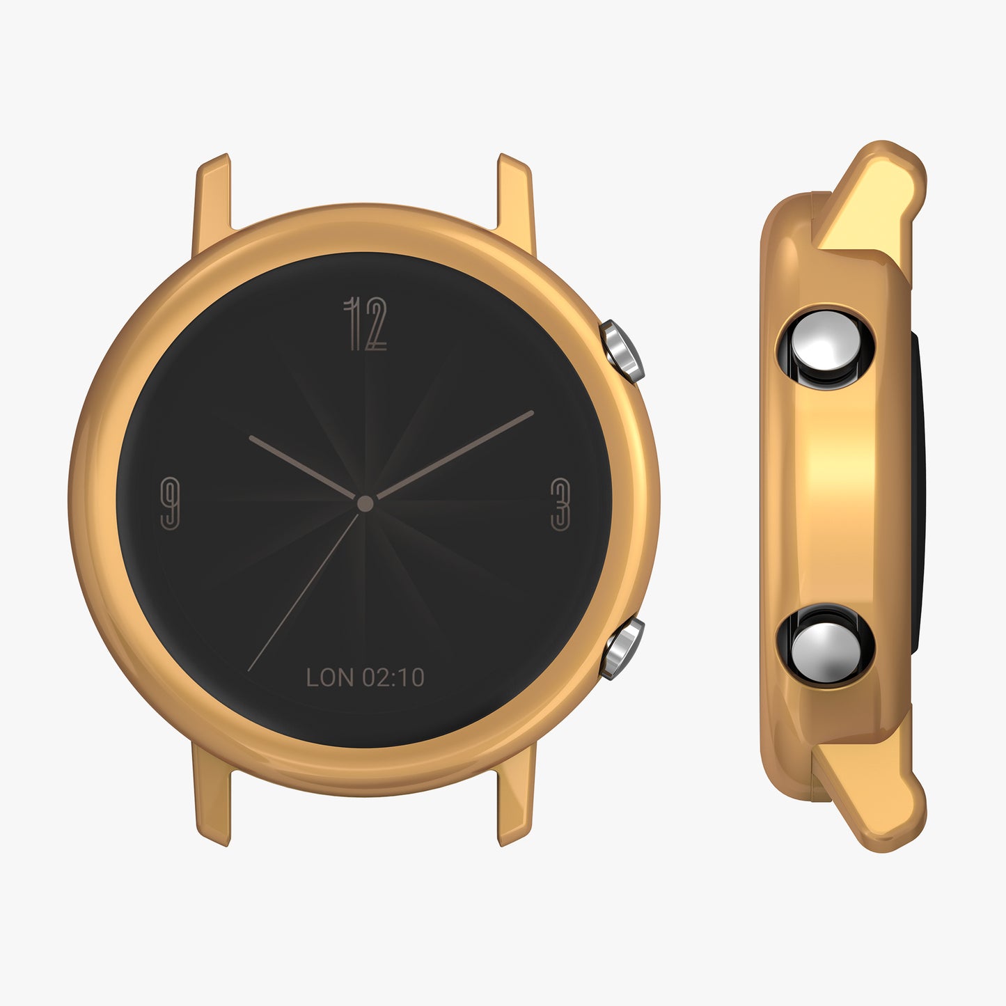 kwmobile Screen Protector for Huawei Watch GT2 (42mm) Fullbody Display Cover Set