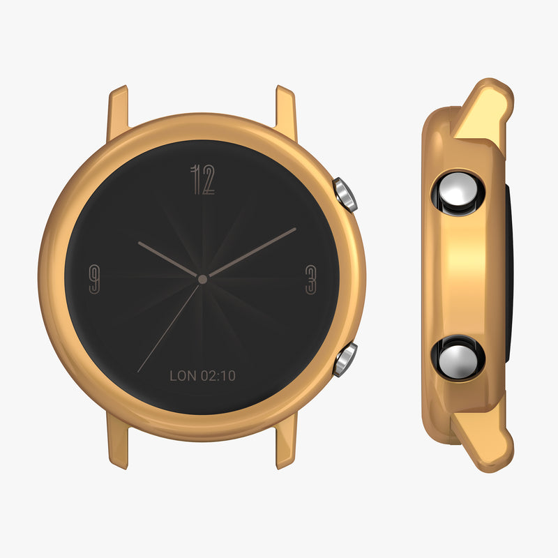 kwmobile Screen Protector for Huawei Watch GT2 (42mm) Fullbody Display Cover Set