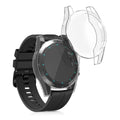 kwmobile Silicone Case for Huawei Watch GT2 (46mm) Protective Cover Full Body Display Cover Set