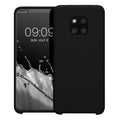 kwmobile Phone Case for Huawei Mate 20 Pro Case - Silicone - Wireless Charging - Protective Cover