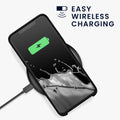 kwmobile Phone Case for Huawei Mate 20 Pro Case - Silicone - Wireless Charging - Protective Cover