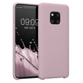 kwmobile Phone Case for Huawei Mate 20 Pro Case - Silicone - Wireless Charging - Protective Cover