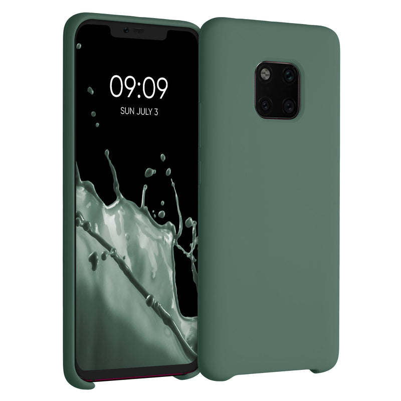kwmobile Phone Case for Huawei Mate 20 Pro Case - Silicone - Wireless Charging - Protective Cover