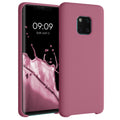 kwmobile Phone Case for Huawei Mate 20 Pro Case - Silicone - Wireless Charging - Protective Cover