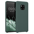 kwmobile Phone Case for Huawei Mate 20 Pro Case - Silicone - Wireless Charging - Protective Cover
