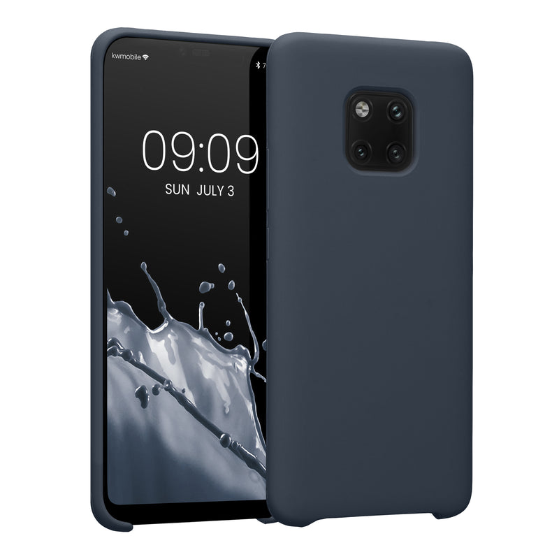 kwmobile Phone Case for Huawei Mate 20 Pro Case - Silicone - Wireless Charging - Protective Cover