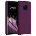 kwmobile Phone Case for Huawei Mate 20 Pro Case - Silicone - Wireless Charging - Protective Cover