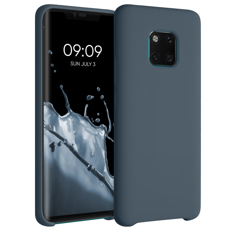kwmobile Phone Case for Huawei Mate 20 Pro Case - Silicone - Wireless Charging - Protective Cover