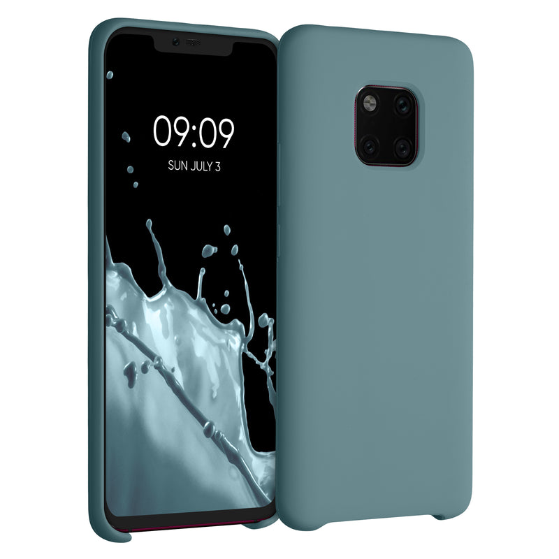 kwmobile Phone Case for Huawei Mate 20 Pro Case - Silicone - Wireless Charging - Protective Cover