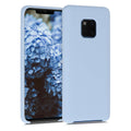 kwmobile Phone Case for Huawei Mate 20 Pro Case - Silicone - Wireless Charging - Protective Cover