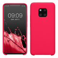 kwmobile Phone Case for Huawei Mate 20 Pro Case - Silicone - Wireless Charging - Protective Cover