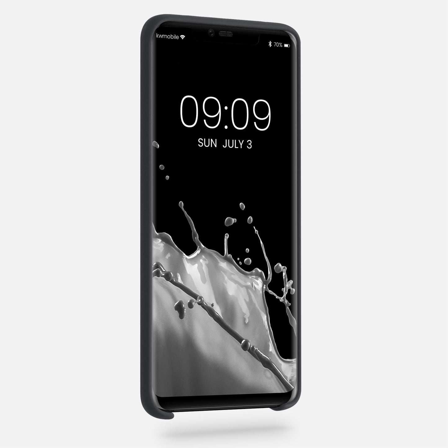 kwmobile Phone Case for Huawei Mate 20 Pro Case - Silicone - Wireless Charging - Protective Cover