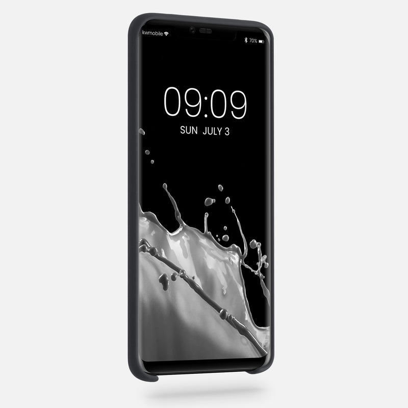 kwmobile Phone Case for Huawei Mate 20 Pro Case - Silicone - Wireless Charging - Protective Cover